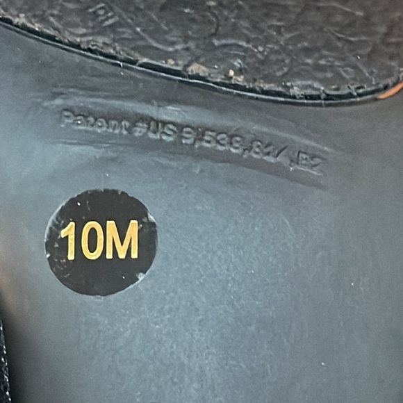 Alex Marie black Heels Size 10M - Picture 10 of 11